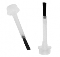 Berkeley Premium Flat Nail Polish Brush - Black BT455-BK