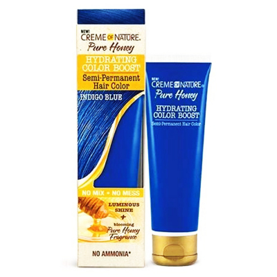 Creme Of Nature Hair Color 3 oz Indigo Blue 46504
