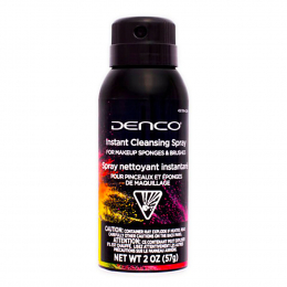 Denco Makeup Sponges & Brushes Instant Cleansing Spray 2 oz