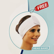 Silver Star Spa Robe Shower Wrap Velcro L 17570