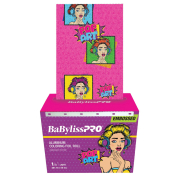 BaBylissPRO Embosse Aluminum Coloring Foil 1lb Light 50474