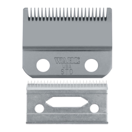 Wahl 2-Hole Clipper Blade - Stagger-Tooth #51010
