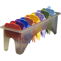 Wahl 8-Pack Cutting Guides Color Codes #53152
