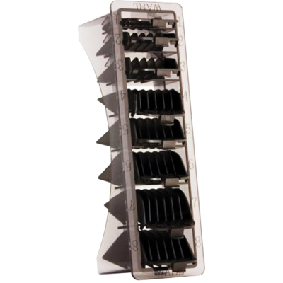 Wahl 8-Pack Cutting Guides Black Codes #53153