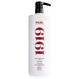 Wahl 1919 Hair & Body Wash 3-IN-1 33.8 fl oz/1L 54247