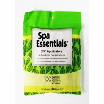 Graham Spa Essentials 3.5" Applicators (Eye/Lip)100ct. 54258