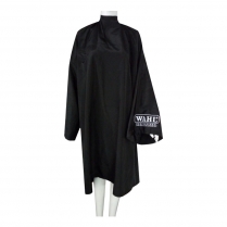 Wahl Salon Cape With Sleeves Black 66" x 45" 56762