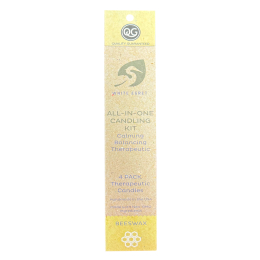 White Egret Beeswax All-IN-ONE Candling Kit 4Pack 03291