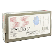 CleanShield Nitrile Exam Gloves Dark 100pcs Small 110BLK