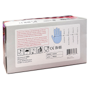 CleanShield Nitrile Exam Gloves Black 100pcs Small 110BLK