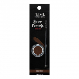 Ardell Brow Pomade W/Brush 3.2 g - Medium Brown 75117