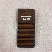 Wooden Multifunctional Nail Art Pen Holder Set Dark 76112