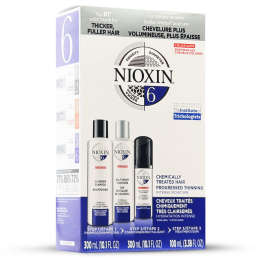 Nioxin 6 Chemically Treated Hair Progressed Thinning