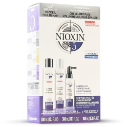 Nioxin 5 Chemically Treated Hair Light Thinning 79545