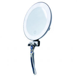 Barbasol LED Mirror 
W/Razor Holder 2X CBG1-9501-BLK 84398