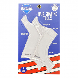 Barbasol Hair Shaping Tools 2PK CBG1-2008-TRP 84404