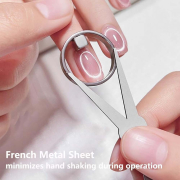 Circular Cat Eye Nail Art Magnet 89902