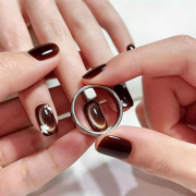 Circular Cat Eye Nail Art Magnet 89902