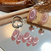 Circular Cat Eye Nail Art Magnet 89902