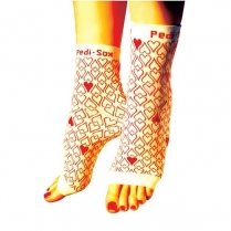 Ultra Pedi-Sox "Hearts of Love" PSU-902