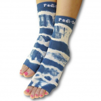 Ultra Pedi-Sox Tye Dye Blue 904-PS