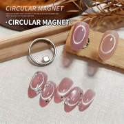 Circular Cat Eye Nail Magnet 99027