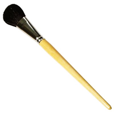 Amber Facial Paraffin Brush #501