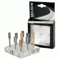 Milken 9-Hole Bit Holder For 3/32" & 1/8" Shank BH101-09