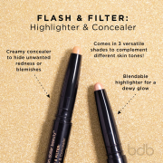BDB Highlighter & Concealer Stick - Light B8171 81817