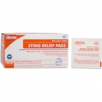 Dukal Sting Relief Pads 200 Pads #856