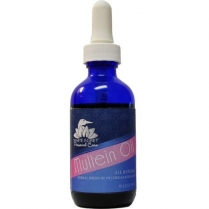 White Egret Mullein Oil With Dropper 2 fl. oz./ 59ml EAO01