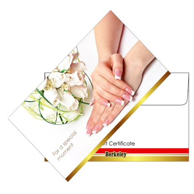 Matching Envelope For Gift Certificate 50PK EN123