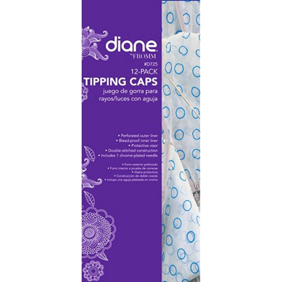 Diane By Fromm Tipping Caps 12-Pack #D725