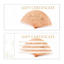 Gift Certificate -  GC01