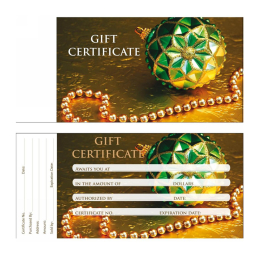 Gift Certificate -  GC 11