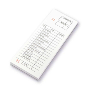 Ticket Books 10pk - TB 22800
