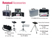 Rotatool Tool Tray Set For Foot Rest 1 Tray & Holder H0219