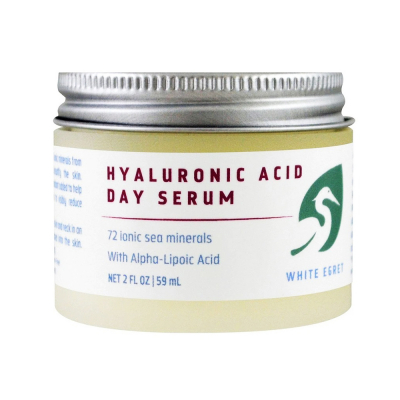 White Egret Hyaluronic Acid Day Serum 2 oz/59ml HAS02 #02014