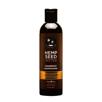 Earthly Body Hemp Seed Hair Care Shampoo  8 oz 02069