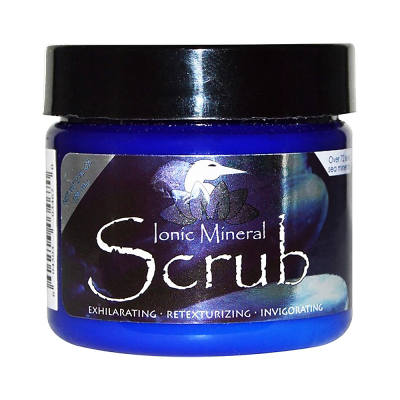 White Egret Ionic Mineral Scrub IMS02