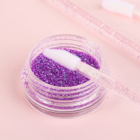 Disposable Pink Lip Brushes 50PK 00390