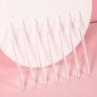 Disposable Pink Lip Brushes 50PK 00390
