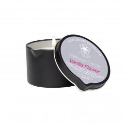 Fleur De Spa Massage Candle 6oz Vanilla Flower CM2006/8MKSK