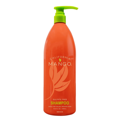 Mango Sulfate Free Shampoo W/Pump 33.8 floz CM33SP 10095
