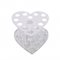 Americanails Brush Holder - Heart Shaped - 78587