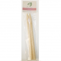 White Egret Peppermint Therap. Candles1/2",2PK PEP2PK #02104