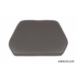 Pillow For Lento Chair Embossing Stamped Logo Chocolate RMX