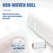 Silk B NonWoven Poly Bed Sheet Waterproof 32"x72" NBSW50
