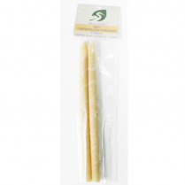 White Egret Soy Therapeutic Candles 1/2",  2PK SOY2PK #02097