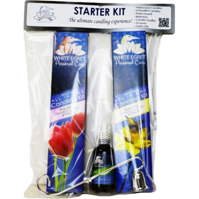 White Egret Starter Kit The Ultimate Candling Experience!